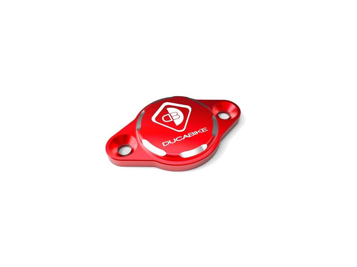 DUCABIKE CIF11A - TIMING INSPECTION COVER RED