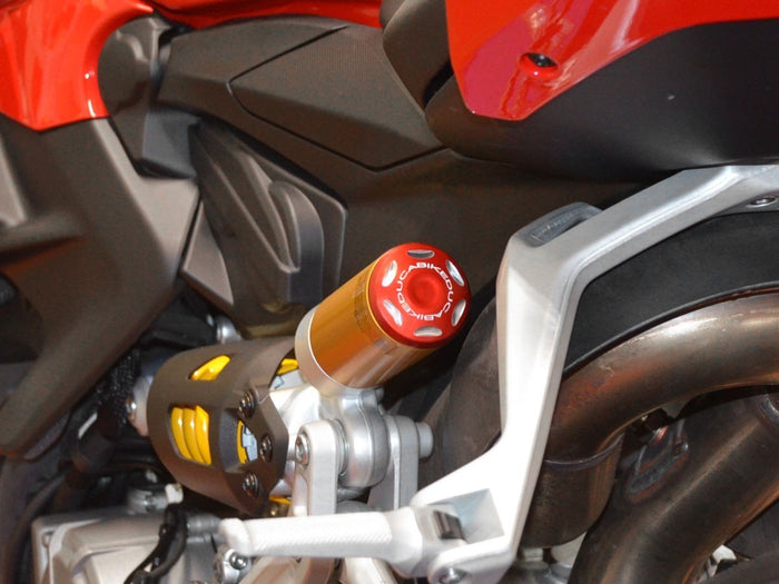 DUCABIKE CMA01A - REAR SHOCK ABSORBER COVER RED
