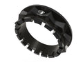 DUCABIKE DPC02D - CROWN / WHEEL NUT BLACK