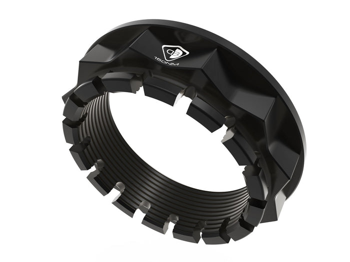 DUCABIKE DPC02D - CROWN / WHEEL NUT BLACK