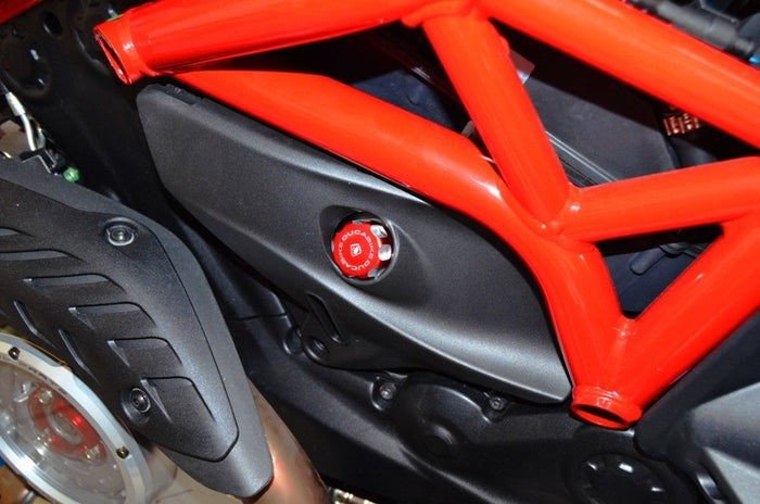 DUCABIKE for Ducati Expansion Tank Water Cap TA01A RED