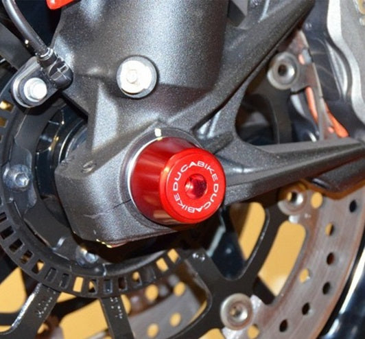 DUCABIKE FRONT FORK PROTECTION PFAN02A RED