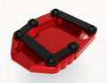 Ducabike Kickstand Pad Red For Ducati Diavel V4   BAC06A