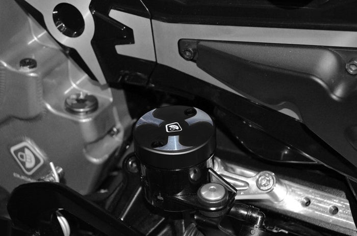 Ducabike TLS11D Rear Fluid Tank Cap Black