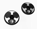 DUCABIKE TTF09D - DIAVEL V4 SIDE CAPS KIT BLACK
