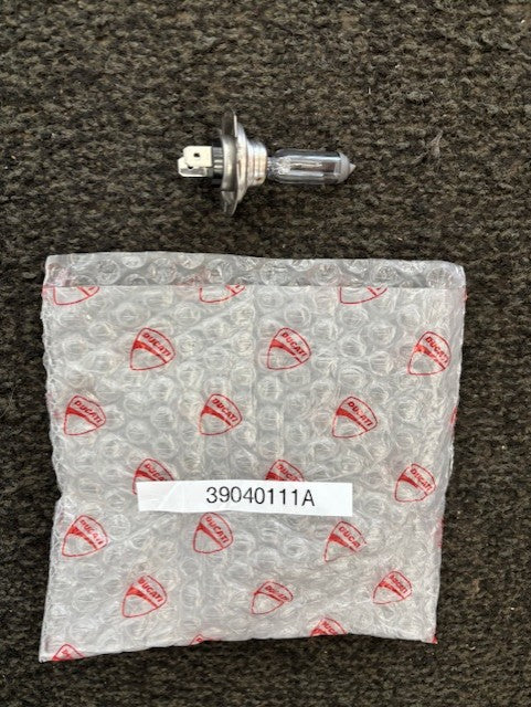 Ducati Monster Bulb 12V-55W H7 Part Number 39040111A