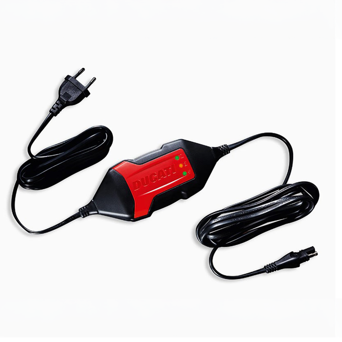 Ducati Standard Charger- 69928471BZ 12V LEAD  ACID BATTERIES  STD  AGM  GEL Ducati packaging