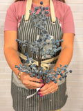 Dusty Navy Berry Spray