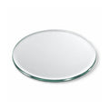 5" Round Mirror Coaster on a white background