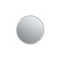A 5 inch round mirror shown from a top-down perspective on a white background