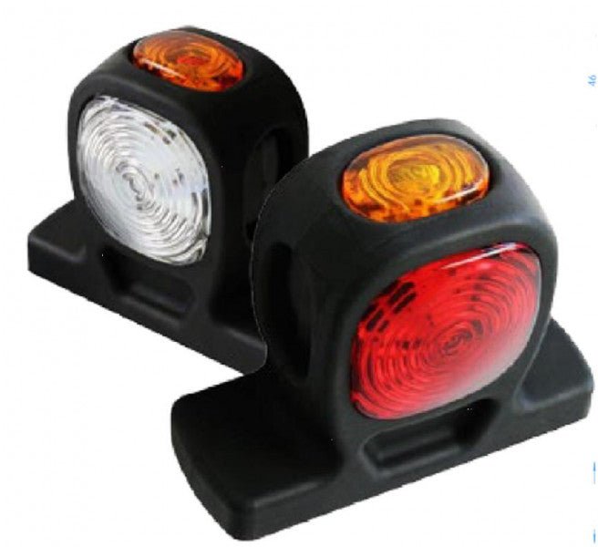 Ecco L450.100.LMV LED marker lightLED Outline marker lightEccoSRH Lighting