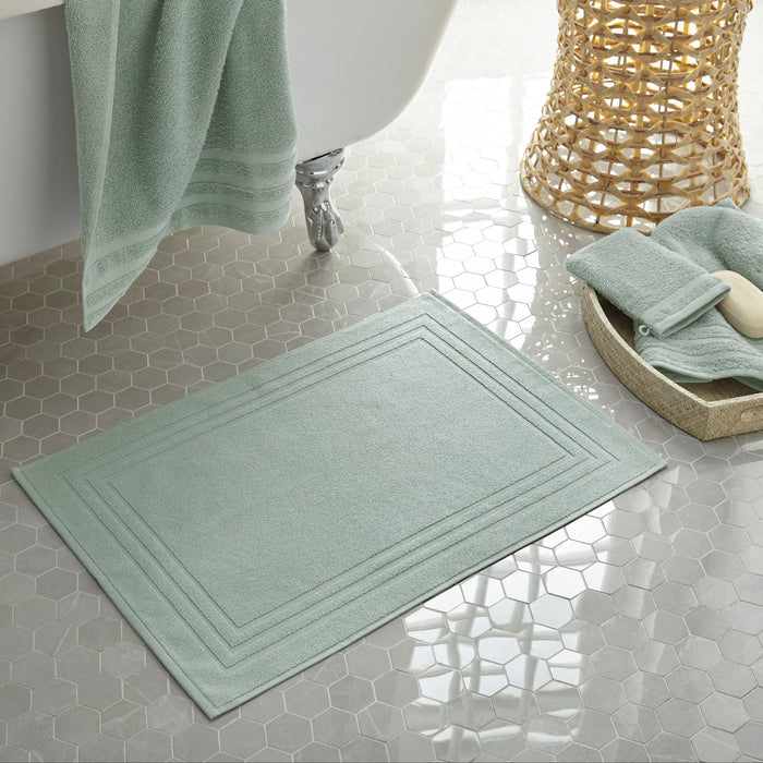 Eco Chic Bath Mat Eden 19x27