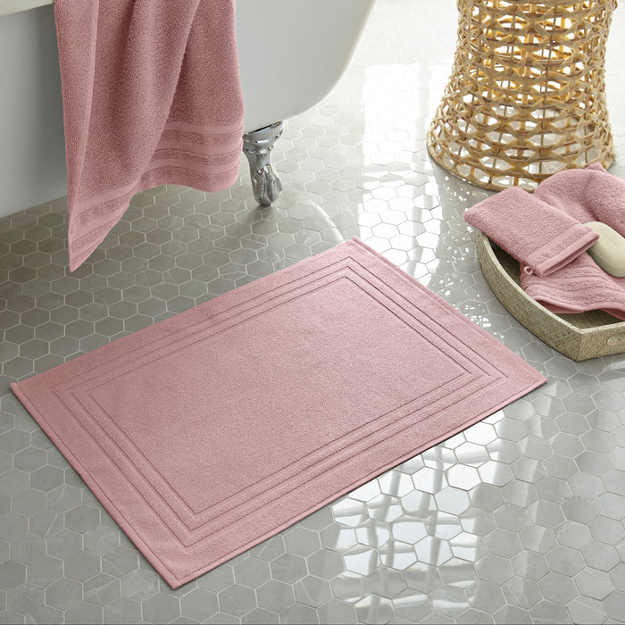 Eco Chic Bath Mat Flamingo 19x27