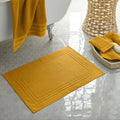 Eco Chic Bath Mat Gold 19x27