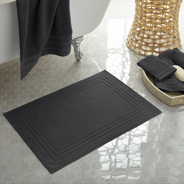 Eco Chic Bath Mat Iron 19x27