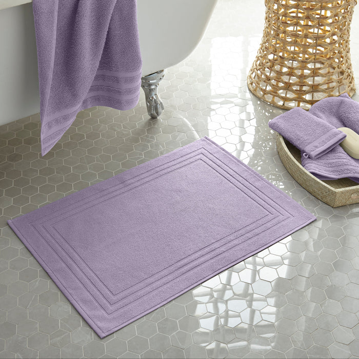 Eco Chic Bath Mat Lavender 19x27