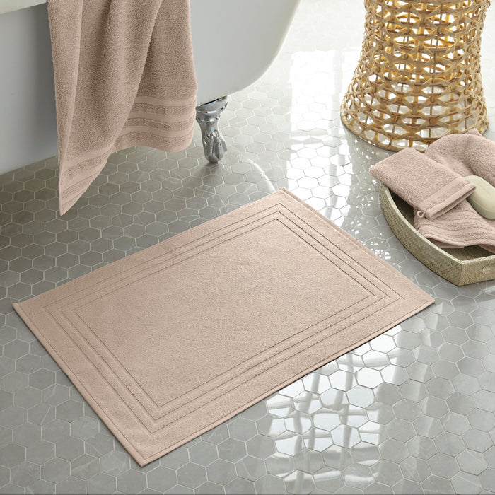 Eco Chic Bath Mat Natural 19x27