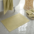 Eco Chic Bath Mat Olive 19x27