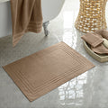 Eco Chic Bath Mat Stone 19x27