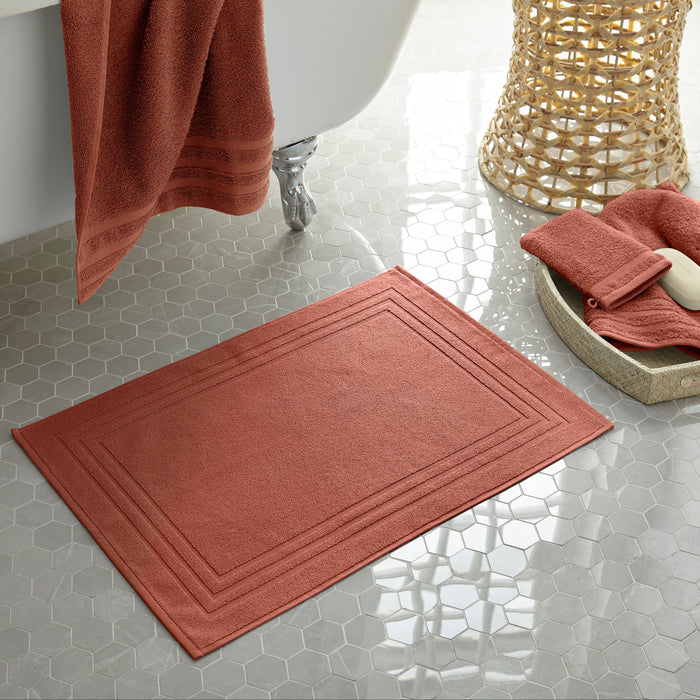 Eco Chic Bath Mat Terra 19x27