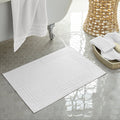 Eco Chic Bath Mat White 19x27