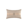 Eden Sm Rectangle Pillow Natural Salmon Dark Rice 14x22