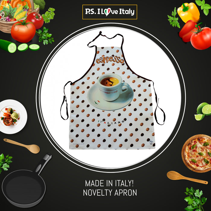 Espresso Italian Apron