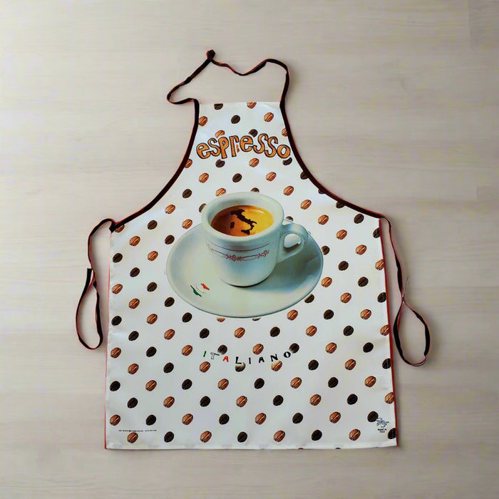 Espresso Italian Apron