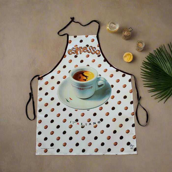 Espresso Italian Apron