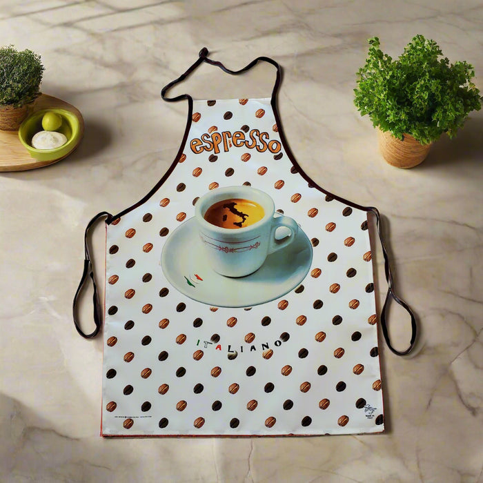 Espresso Italian Apron