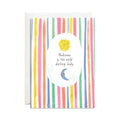 Everyone Say Hi to Baby Greeting Card
