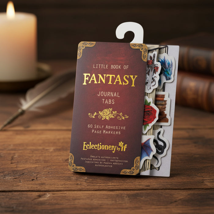 Fantasy Eclectionery Journal Tabs