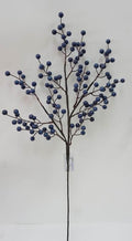 Silk cream favorite memories berry spray 25 inch for transitional everyday home decor from Magnolias Home Decor