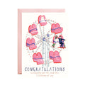 Ferris in Love Greeting Card
