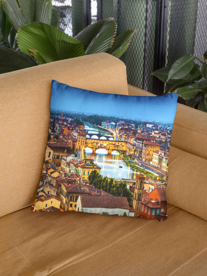 Florence II Decorative Throw Pillow Set (Pillow Cover and Insert)
