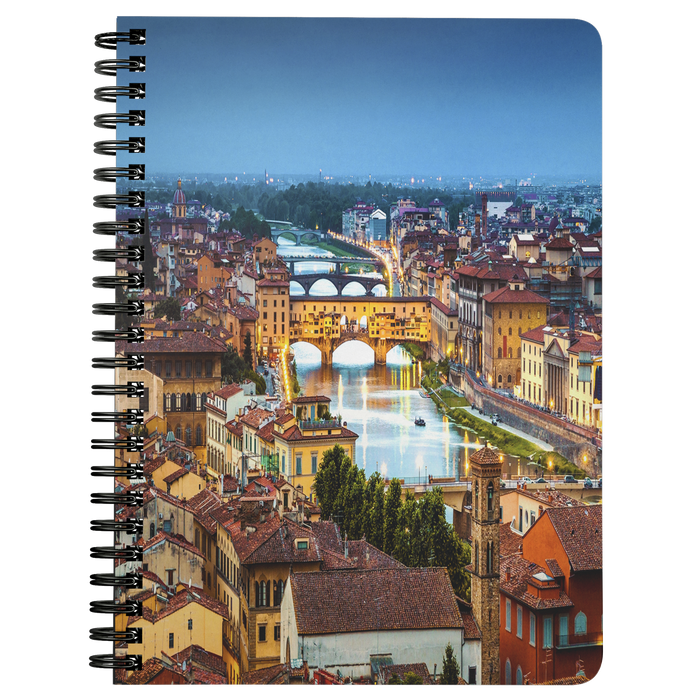 Florence II Spiral Bound Notebook
