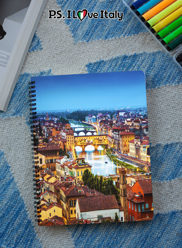 Florence II Spiral Bound Notebook
