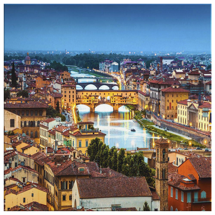 Florence II Wall Art Canvas