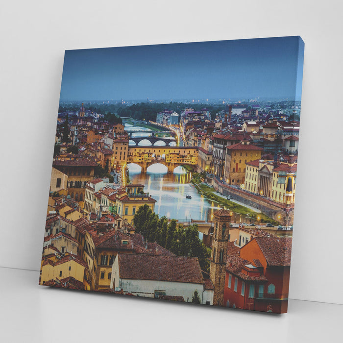 Florence II Wall Art Canvas