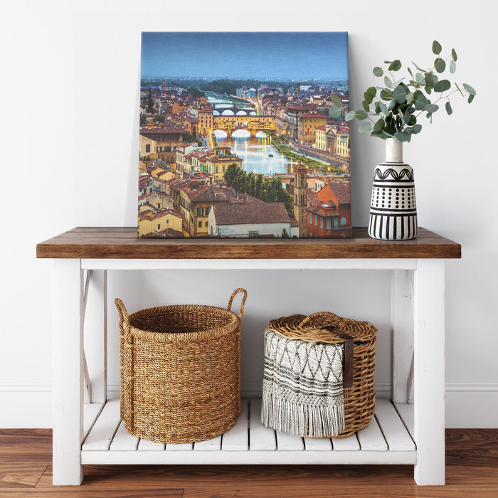 Florence II Wall Art Canvas