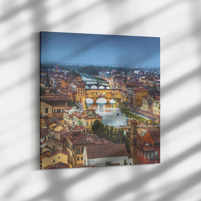 Florence II Wall Art Canvas