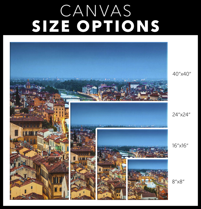 Florence II Wall Art Canvas