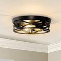 Flush Mount Ceiling Light with No Bulbs Included - [lohasled]