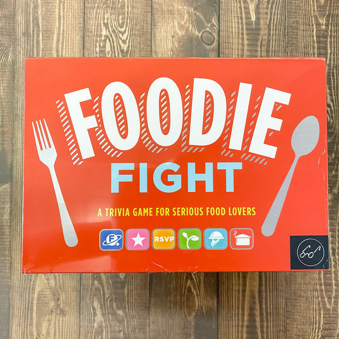 Foodie Fight: A Trivia Game for Serious Food Lovers - Lyla's: Clothing & Gifts - Online and Rockwall Texas Boutique