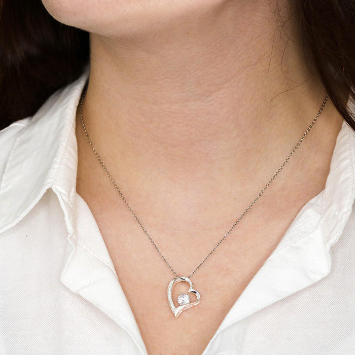 Forever Love Necklace to Mom from Daughter