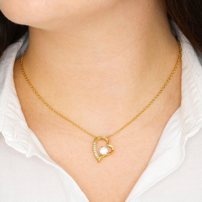 Forever Love Necklace to Mom from Daughter