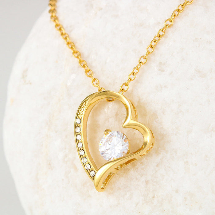 Forever Love Necklace to Mom from Daughter