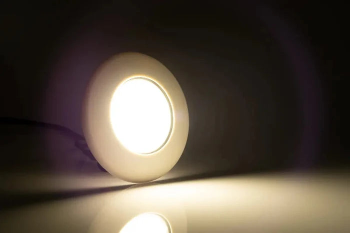 21 - LED interior lamp, Round with replaceable frame, white colour.Interior lightFT - 146 B LEDFristomSRH Lighting
