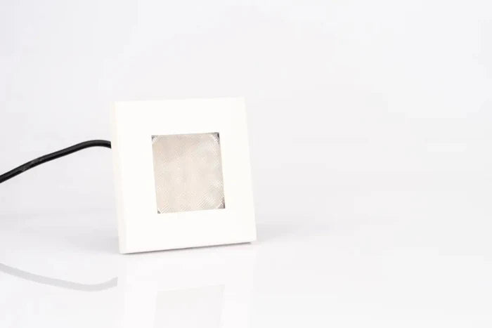 21 - LED interior lamp, square with replaceable frame, silver colour.Interior lightFT - 147 SFristomSRH Lighting
