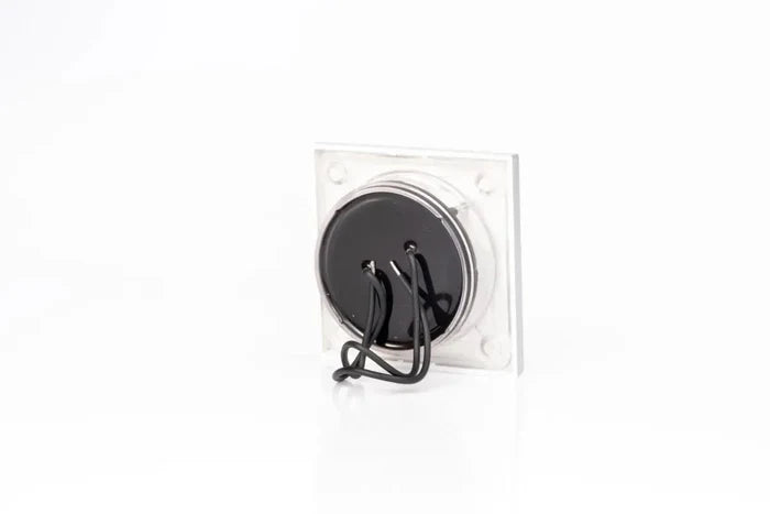 21 - LED interior lamp, square with replaceable frame, silver colour.Interior lightFT - 147 SFristomSRH Lighting